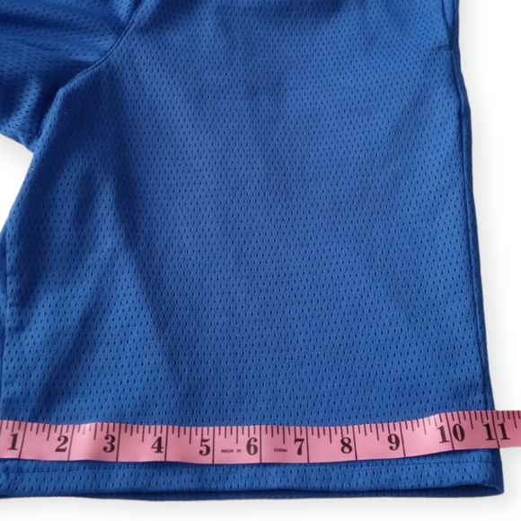 C9 CHAMPION YOUTH BASKETBALL SHORTS. SIZE L ( 12-14). COLOR BLUE - Picture 8 of 11